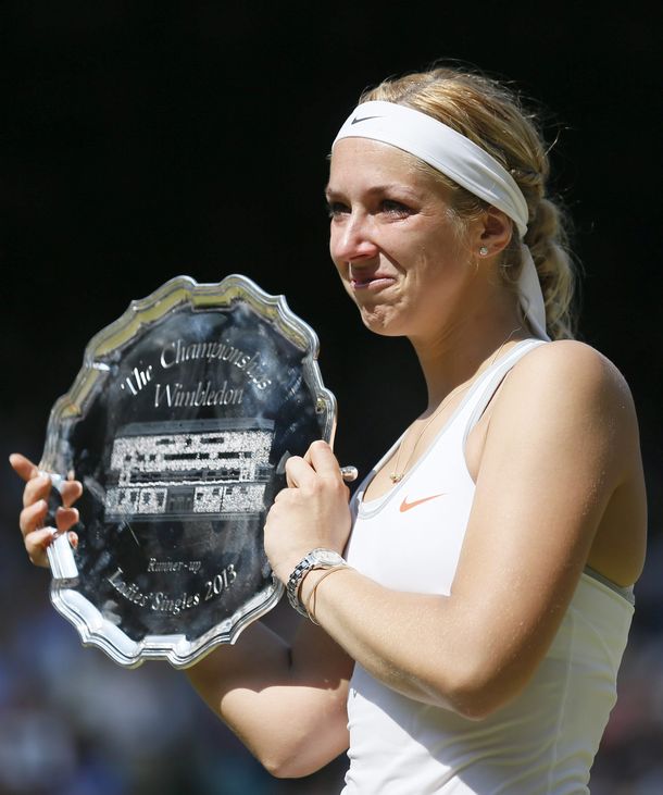 Las mejores fotos de Sabine Lisicki en Wimbledon