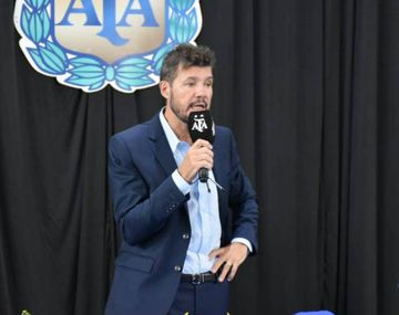 Tinelli le puso fecha a la vuelta del fútbol local