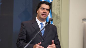 capitanich critico duramente a ernesto sanz capitanich critico duramente a ernesto sanz