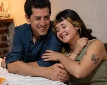 Wado de Pedro visitó a Melany