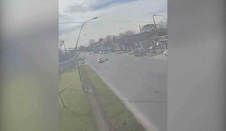 Un auto embistió a un ciclista en Mar del Plata