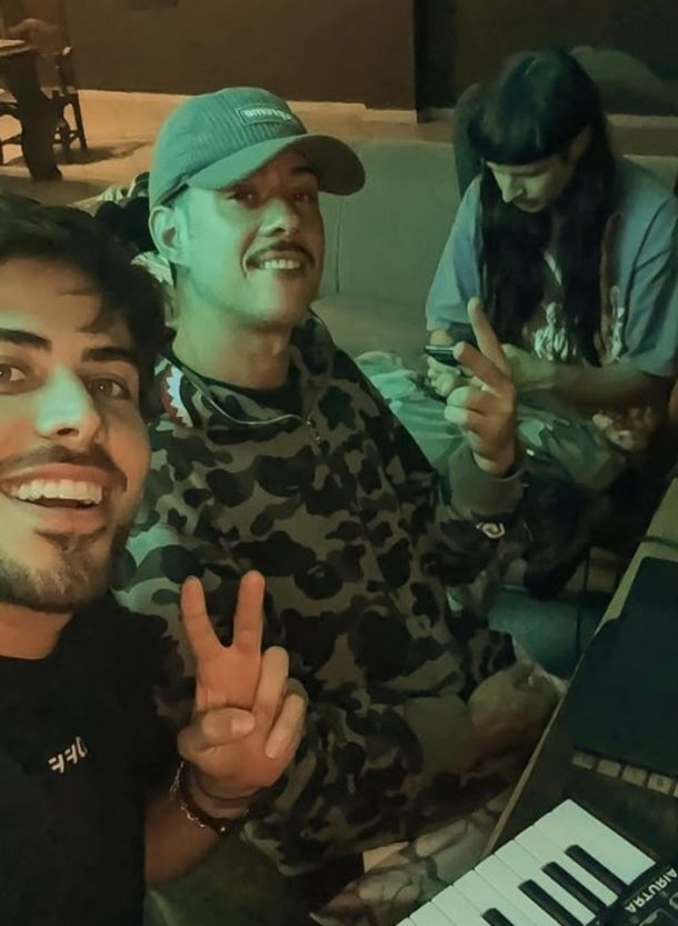 Quién es el productor que se bajó del helicóptero en el que murió Gaspi