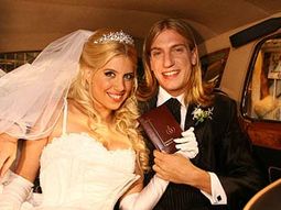 Wanda Nara y Maxi López Wanda Nara y Maxi López