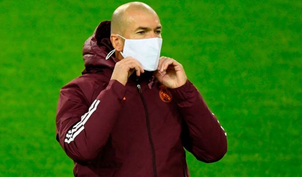 Zinedine Zidane dio positivo de coronavirus