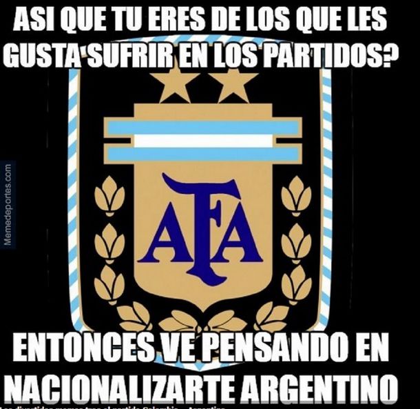 Los memes más graciosos del triunfo argentino