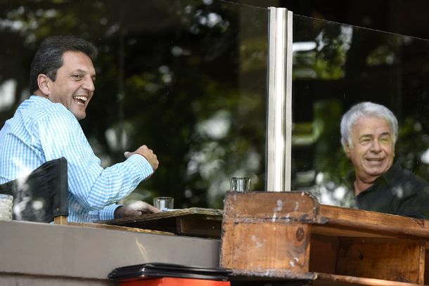 Massa y De la Sota avanzan en un acuerdo para las presidenciales