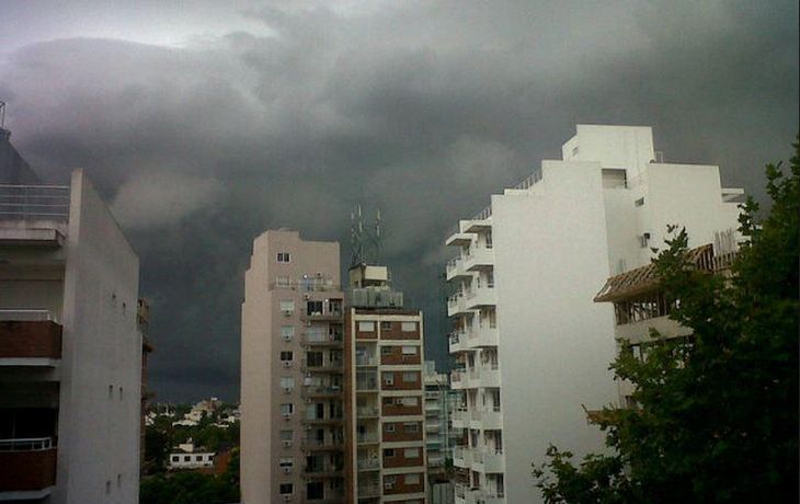Tras otro día de calor intenso, se aproximan las lluvias