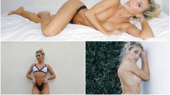 Las fotos de Sol Pérez en topless que explotaron en Twitter Las fotos de Sol Pérez en topless que explotaron en Twitter