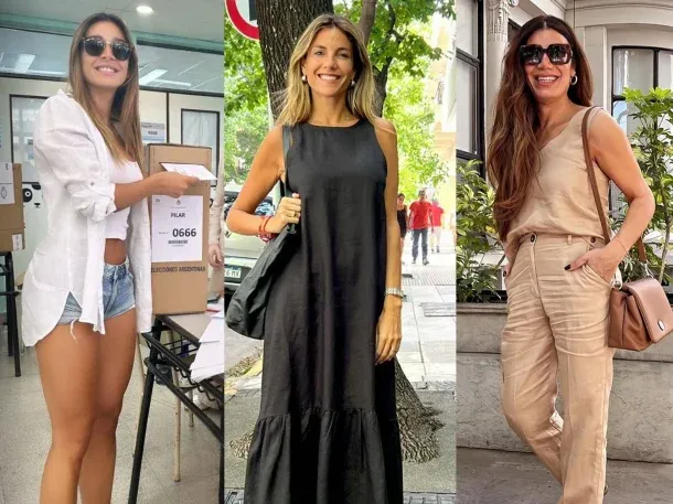 Glamour electoral: el look de los famosos para ir a votar
