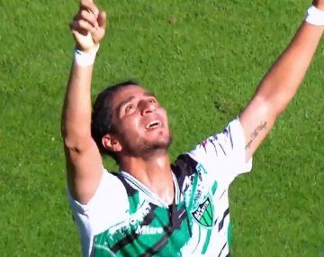 Diego Pulpo González le dedicó su gol ante San Lorenzo a Miguel Ángel Russo.