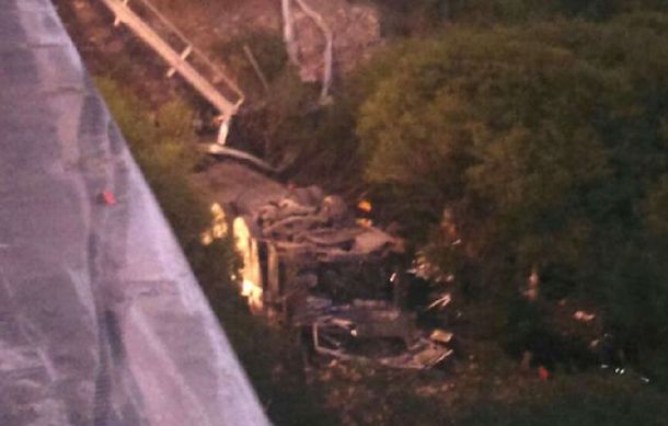 Tragedia en Salta: desbarrancó un micro y murieron al menos 42 gendarmes