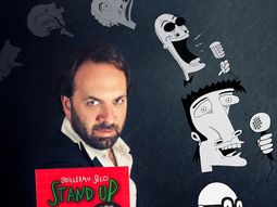 Este es el humorista que bromeó sobre La Cámpora
