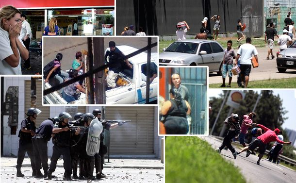 Malvinas Argentinas: confirman la complicidad política en los robos a supermercados