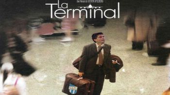 El Pulga Rodríguez pasó a ser el protagonista de la película La Terminal. El Pulga Rodríguez pasó a ser el protagonista de la película La Terminal.