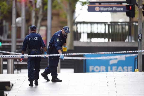 Las muestras de dolor por la toma de rehenes de Sídney, en imágenes