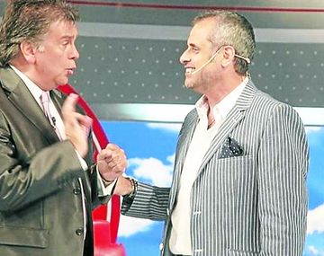 El reencuentro de Jorge Rial y Luis Ventura