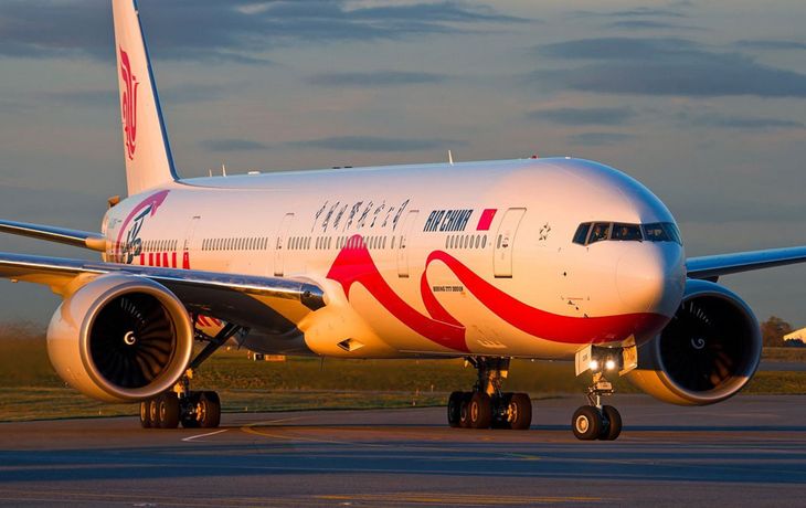 Un vuelo de Air China tuvo que regresar a París por una amenaza terrorista