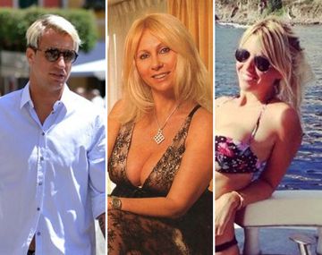 Lo persigue hasta en la playa: Maxi se encontró a la abogada de Wanda