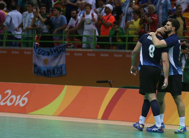 Los Gladiadores del handball hicieron un partidazo pero perdieron en el final