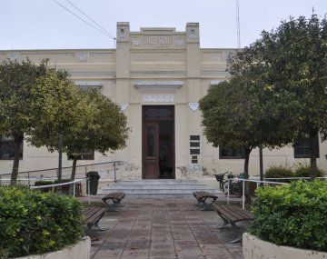 Hospital Municipal Eustaquio Aristizábal de Coronel Vidal, en el partido de Mar Chiquita