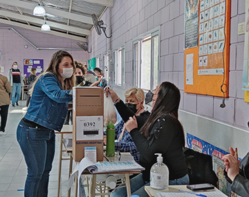 Manuela Castañeira: Estamos muy optimistas para la jornada de hoy
