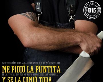 Polémica en las redes por una publicidad machista de una pizzería