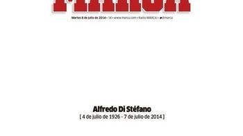 el emotivo homenaje de marca a alfredo di stefano el emotivo homenaje de marca a alfredo di stefano