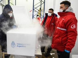 Confirmaron cuántas dosis de la Sputnik V llegan hoy a Argentina