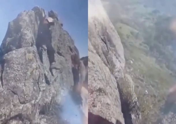 Murió al caer desde un acantilado de 150 metros en Río de Janeiro