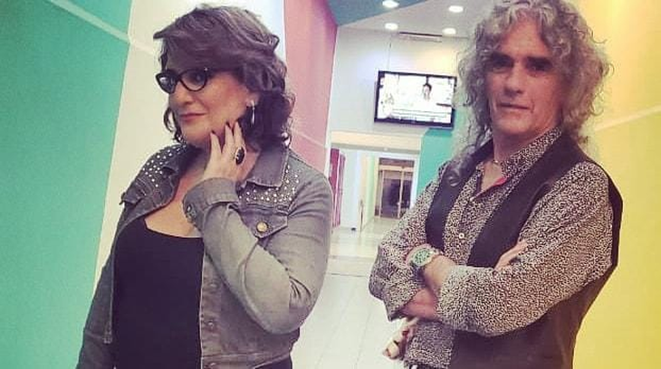 Paulina Karadagián y Sergio Ventrone