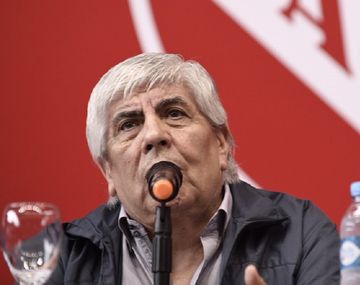 Moyano fue citado a declarar por una causa de lavado de dinero y defraudación