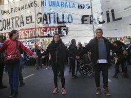 Marcha contra el gatillo fácil Marcha contra el gatillo fácil