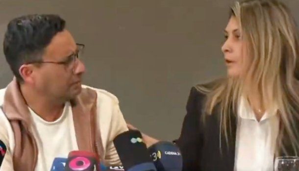 El padre de Agostina Vega cruzó a un periodista ante una desubicada pregunta.
