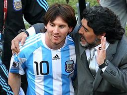 Los dos mejores jugadores de la historia argentina tienen una relación cambiante Los dos mejores jugadores de la historia argentina tienen una relación cambiante