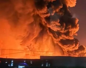 Explosión e incendio en Ezeiza: decenas de personas son atendidas en hospitales cercanos
