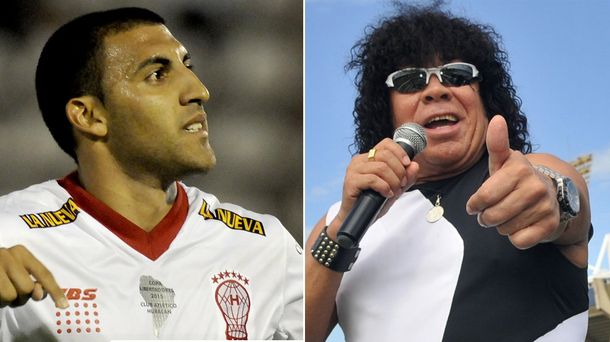 El apoyo menos pensado: la Mona Jiménez se rinde ante el jugador del momento