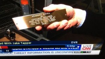 ¿un canal de television revelo el oscar a mejor actor? ¿un canal de television revelo el oscar a mejor actor?