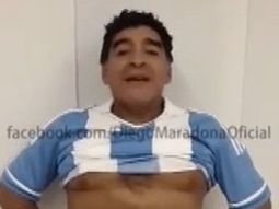 maradona, recargado: no hay photoshop, que la chupen maradona, recargado: no hay photoshop, que la chupen