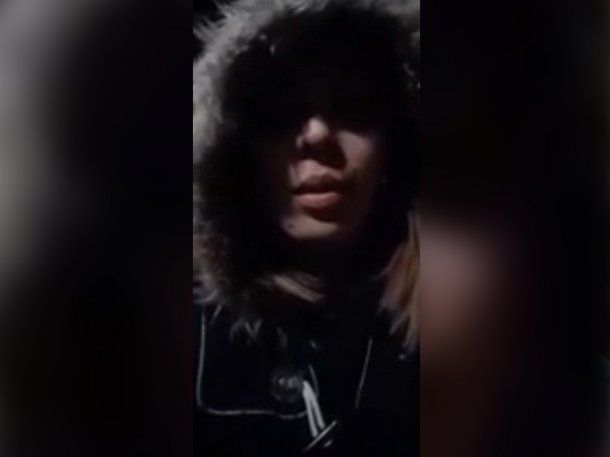 Desaparición de Cecilia Strzyzowski: el dramático video de una exempleada del clan Sena