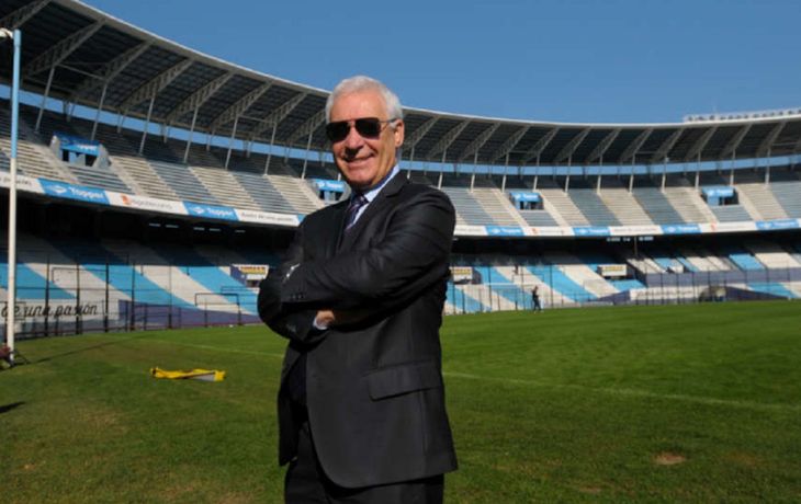 El presidente en el Cilindro