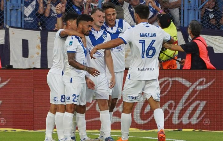 River cayó ante Vélez en Liniers y profundizó su crisis en el Torneo Apertura