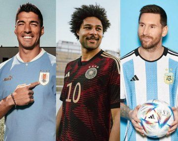 Cuáles son las camisetas más sorprendentes del Mundial de Qatar 2022