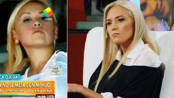 veronica ojeda cruzo a rocio oliva: que no se meta con mi hijo veronica ojeda cruzo a rocio oliva: que no se meta con mi hijo