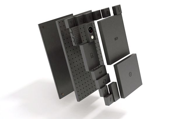 Presenta un proyecto de celular que se arma por partes