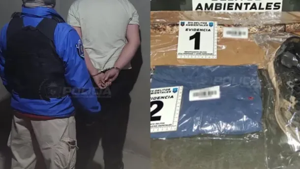 La Policía realizó un allanamiento en su domicilio La Policía realizó un allanamiento en su domicilio