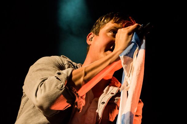 Keane deleitó al público porteño en su pasó por el Luna Park