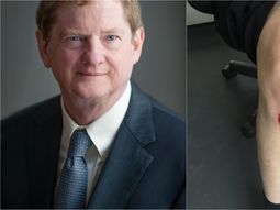 John Kirton , diplomático canadiense asaltado