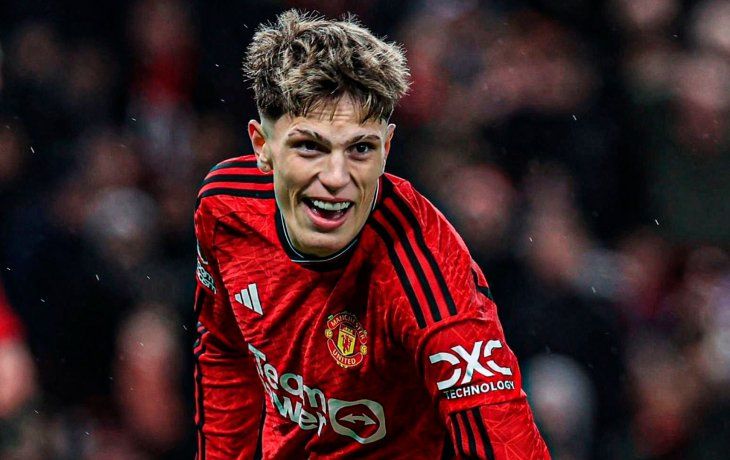 Garnacho reveló de qué cuadro argentino es hincha: Estoy a favor de...