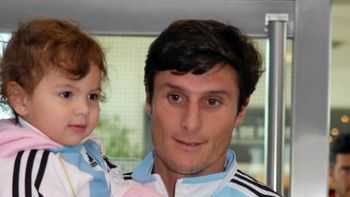 Zanetti-hija-TELAM Zanetti-hija-TELAM