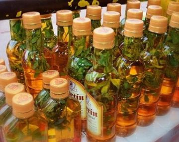 Caña con ruda, la tradición del Día de la Pachamama